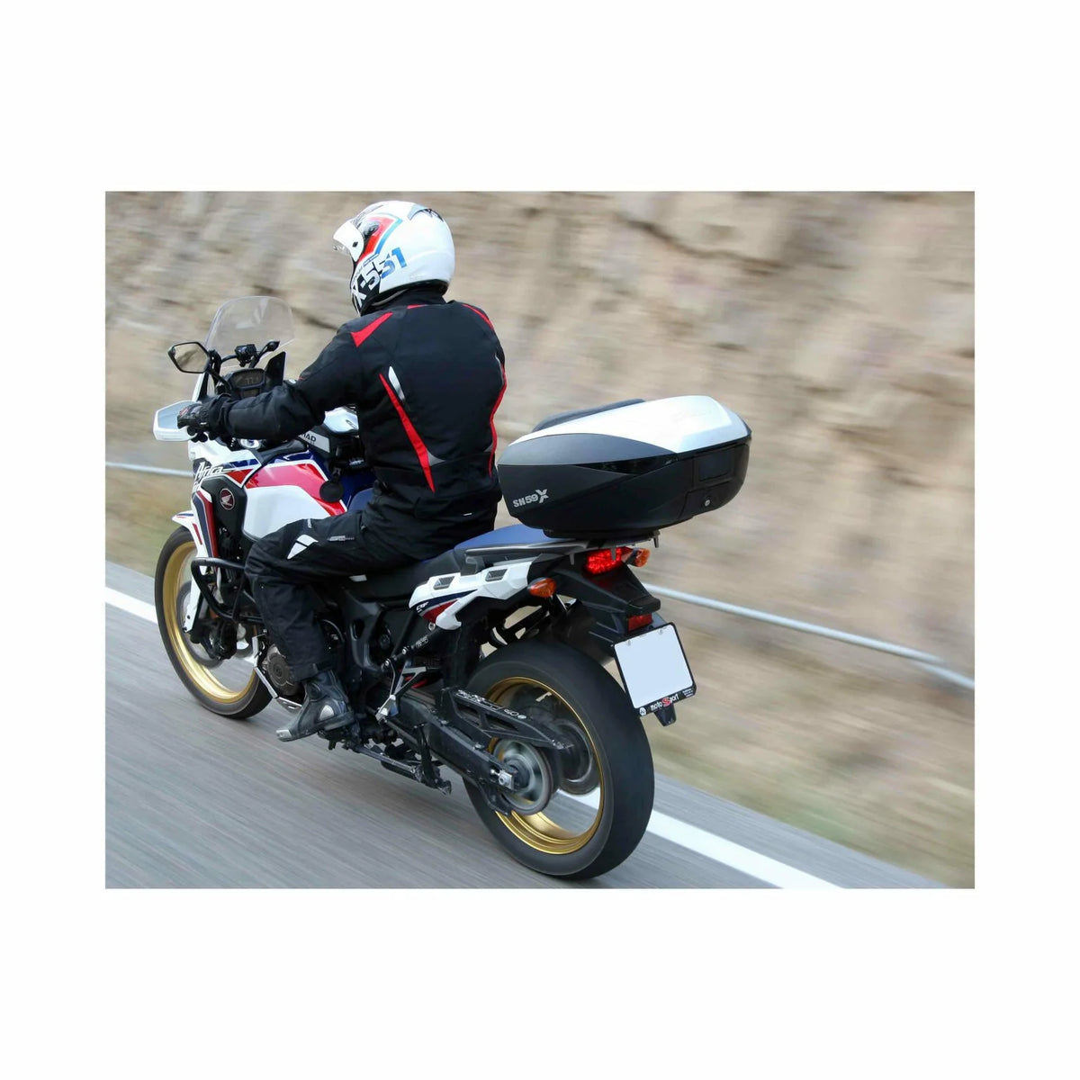 SHAD SH59X Aluminium Premium 59L Motorcycle Top Case