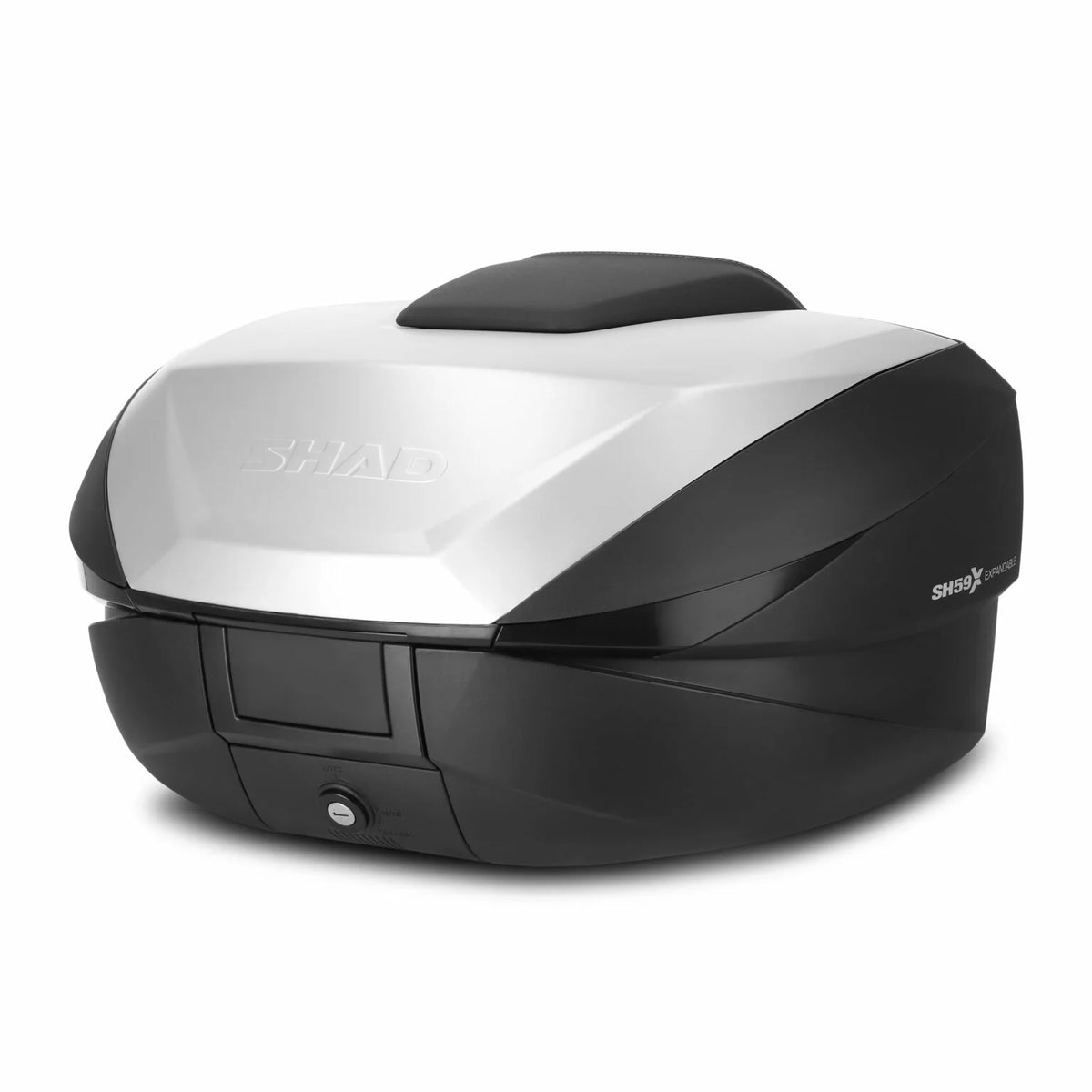 SHAD SH59X Aluminium Premium 59L Motorcycle Top Case
