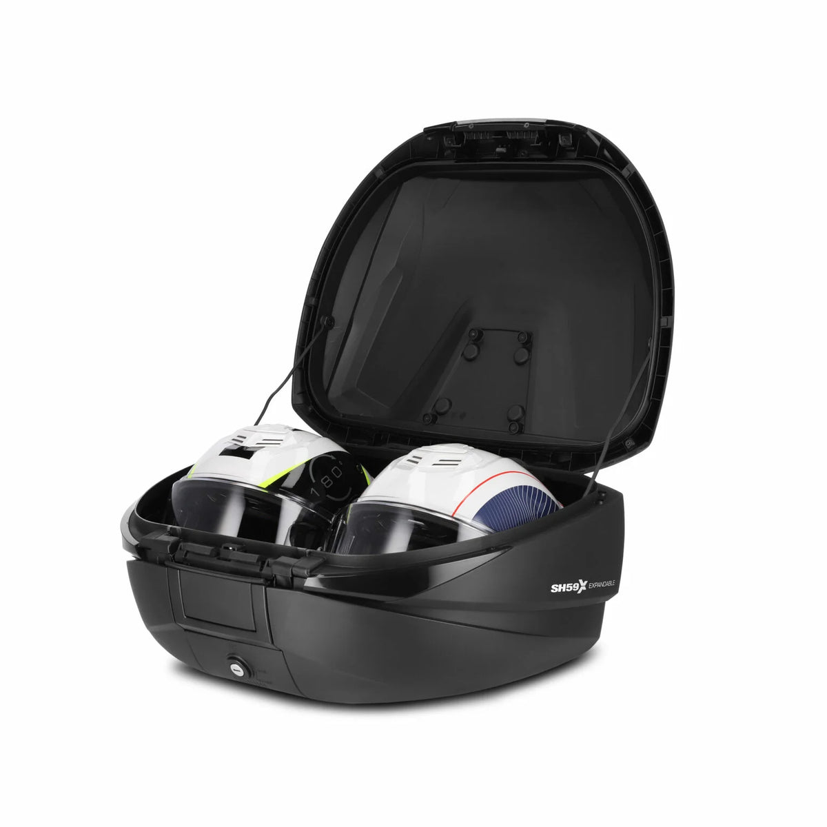 SHAD SH59X Aluminium Premium 59L Motorcycle Top Case