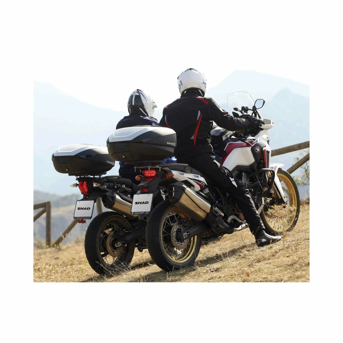 SHAD SH59X Aluminium Premium 59L Motorcycle Top Case