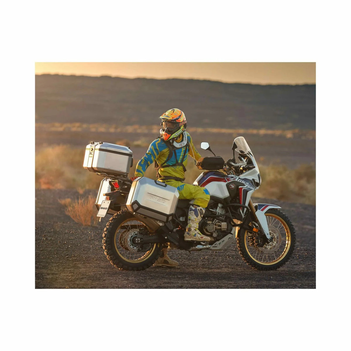 SHAD TR48 Terra 48L Motorcycle Top Case