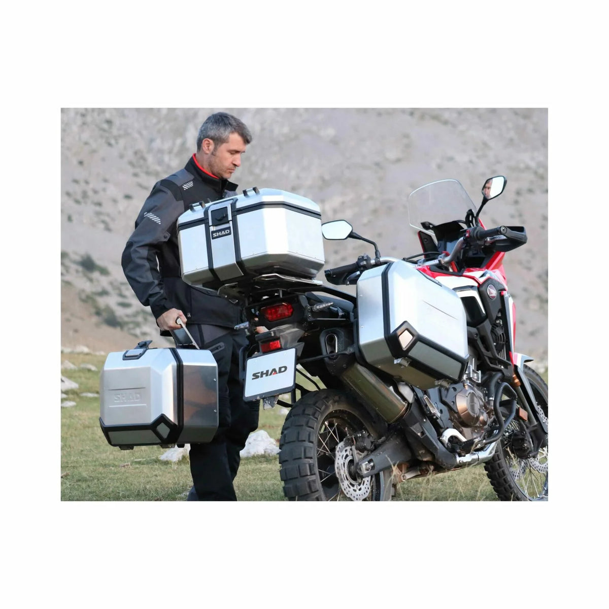 SHAD TR48 Terra 48L Motorcycle Top Case