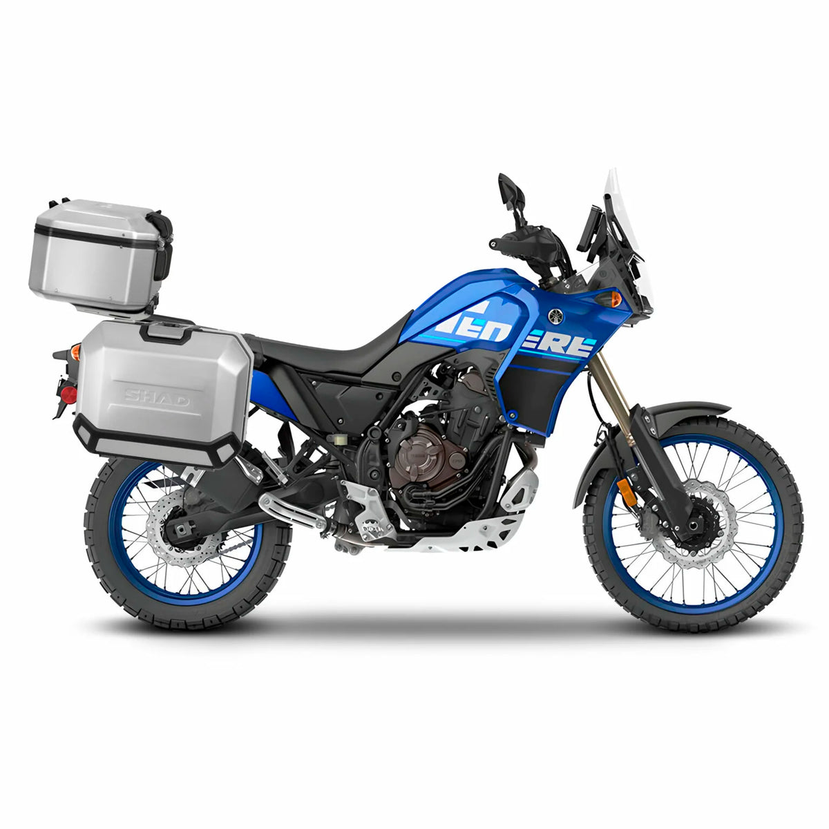 SHAD Top case fitting kit – Yamaha Tenere 700