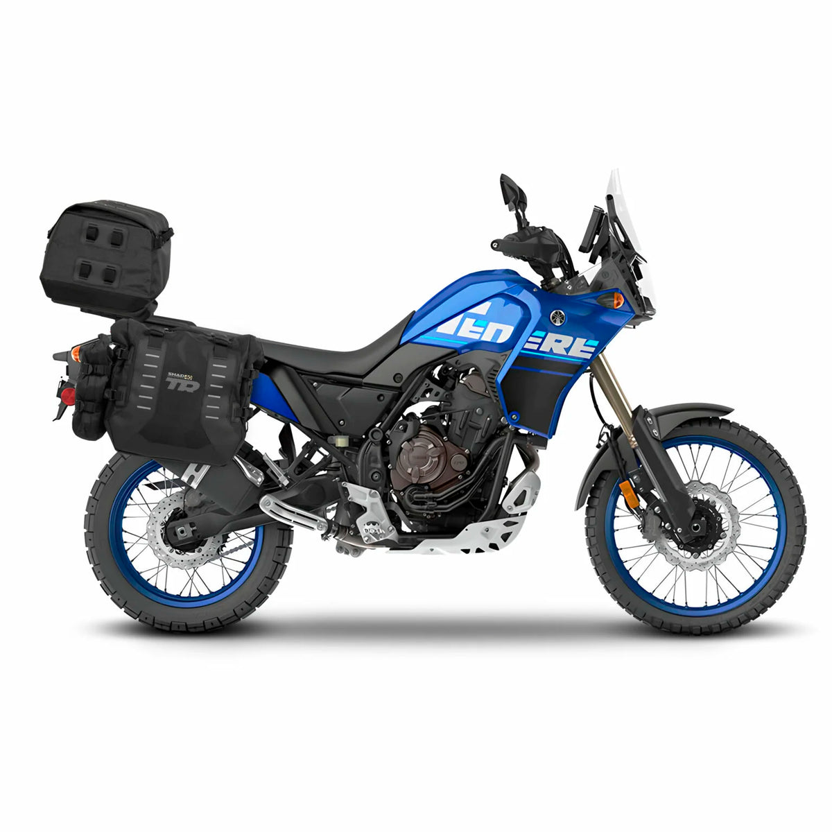 SHAD Top case fitting kit – Yamaha Tenere 700