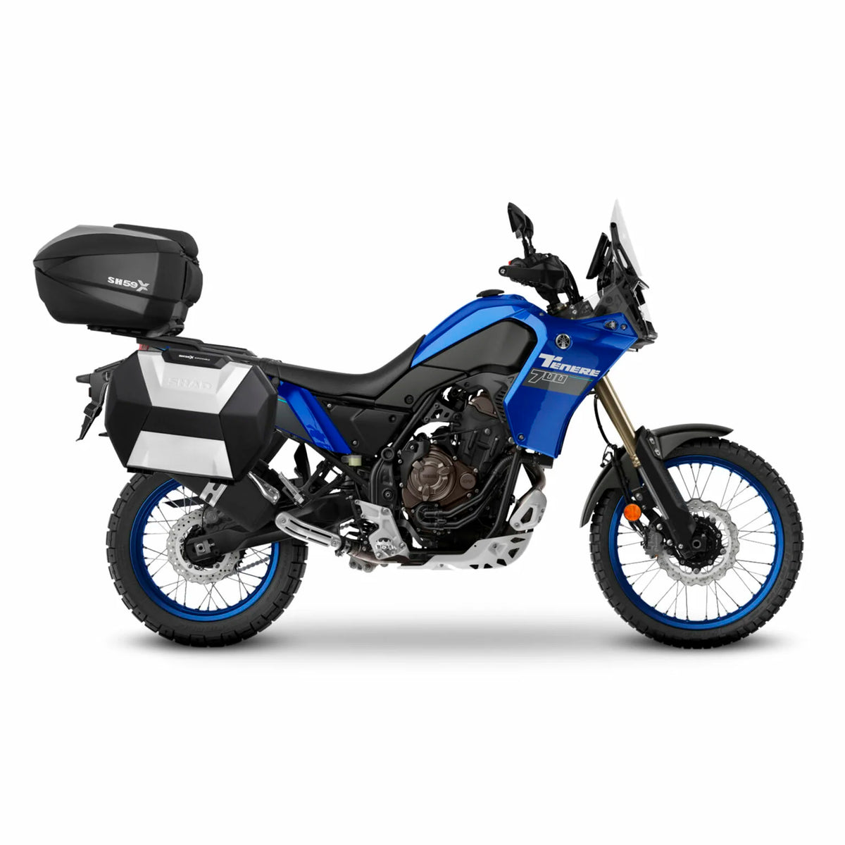 SHAD Top case fitting kit – Yamaha Tenere 700