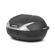 SHAD SH47 White 47L Motorcycle Top Case