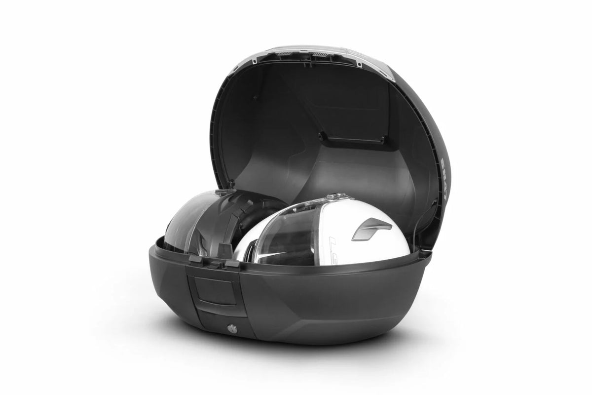 SHAD SH47 White 47L Motorcycle Top Case