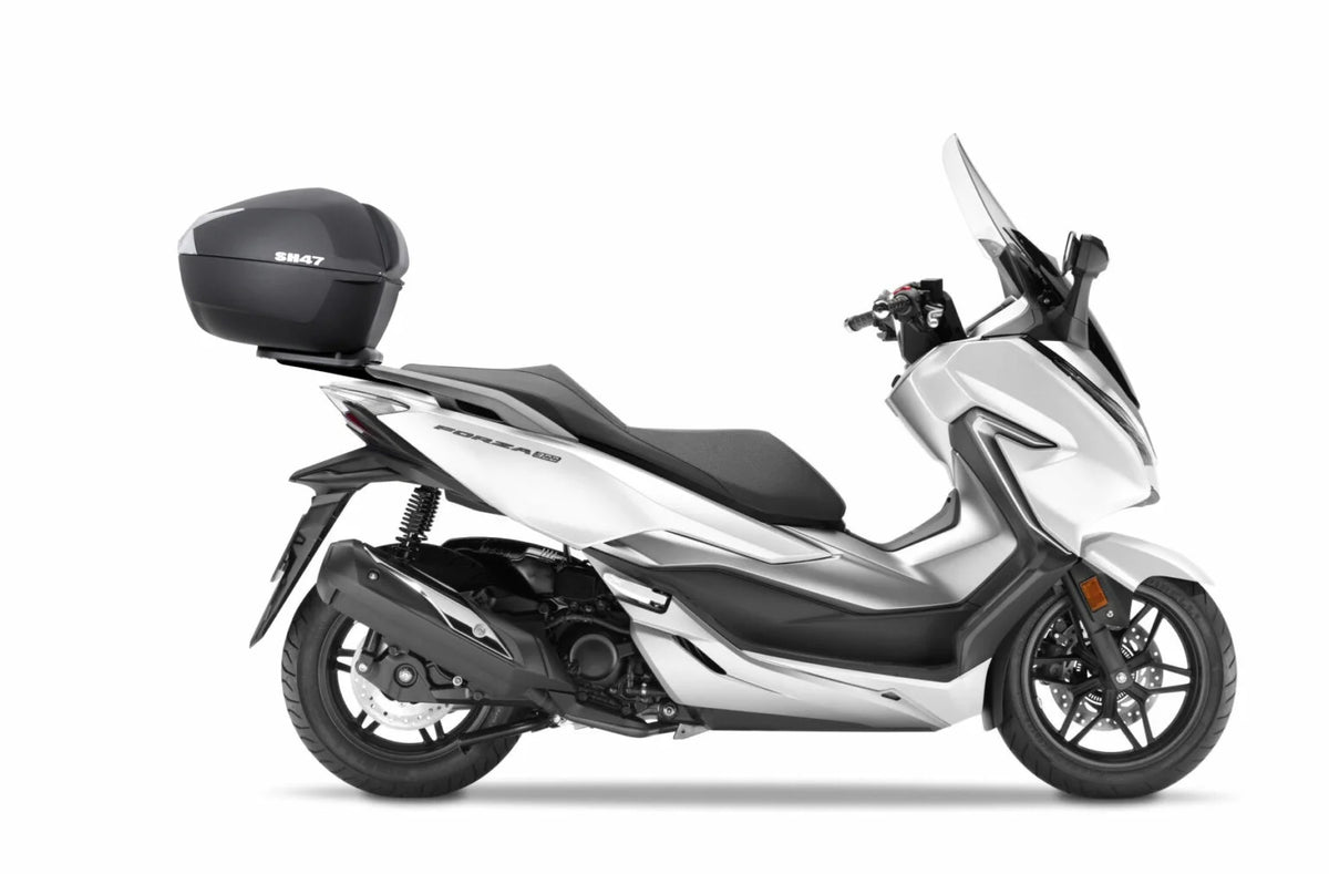 SHAD SH47 White 47L Motorcycle Top Case