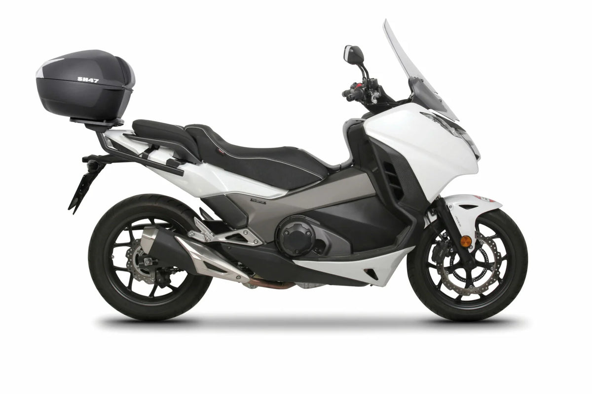 SHAD SH47 White 47L Motorcycle Top Case