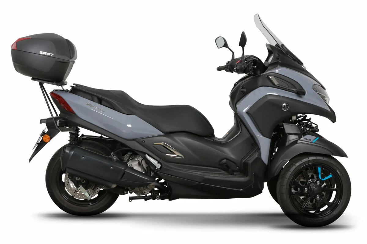 SHAD SH47 Red 47L Motorcycle Top Case