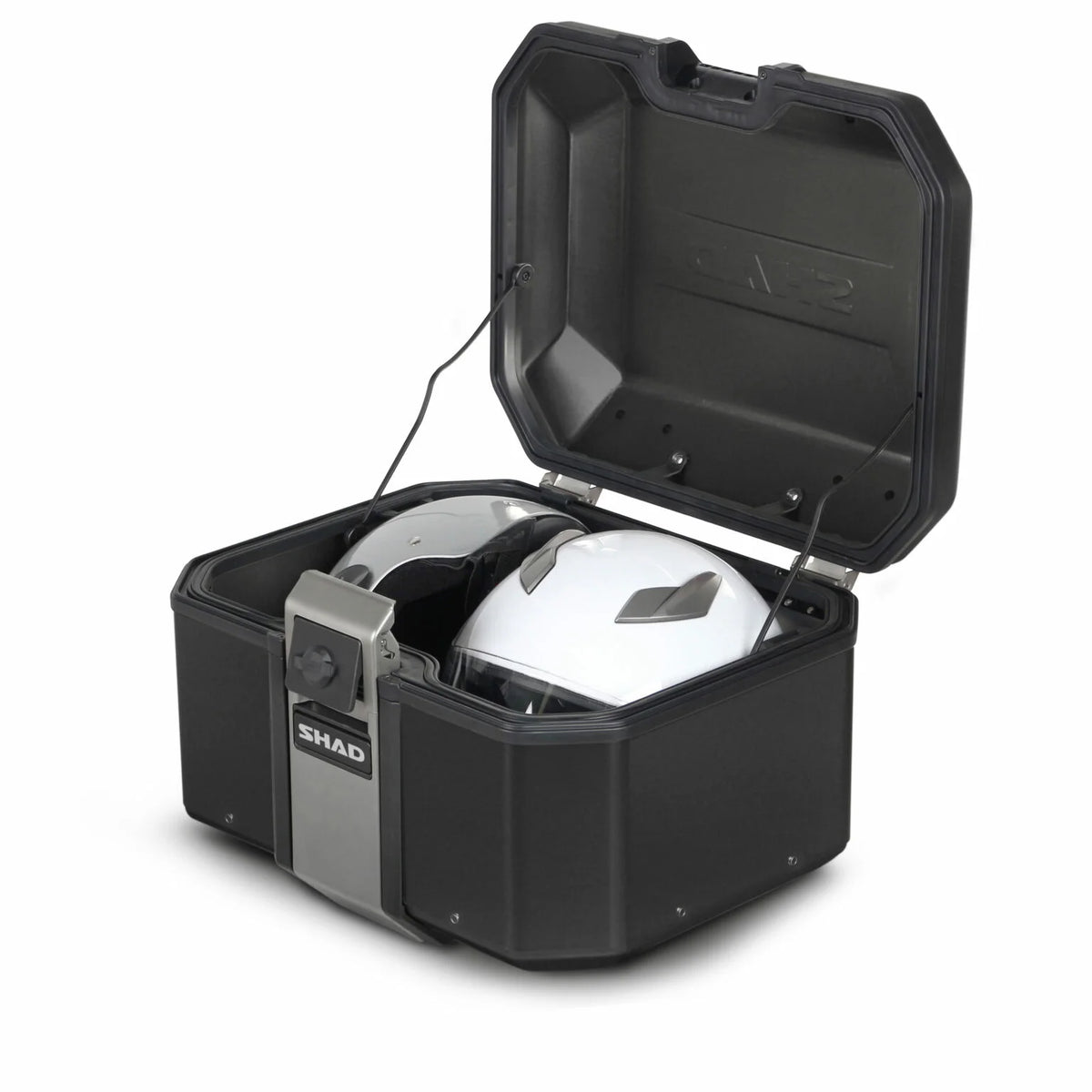 SHAD TR48 Terra Black Edition 48L Motorcycle Top Case