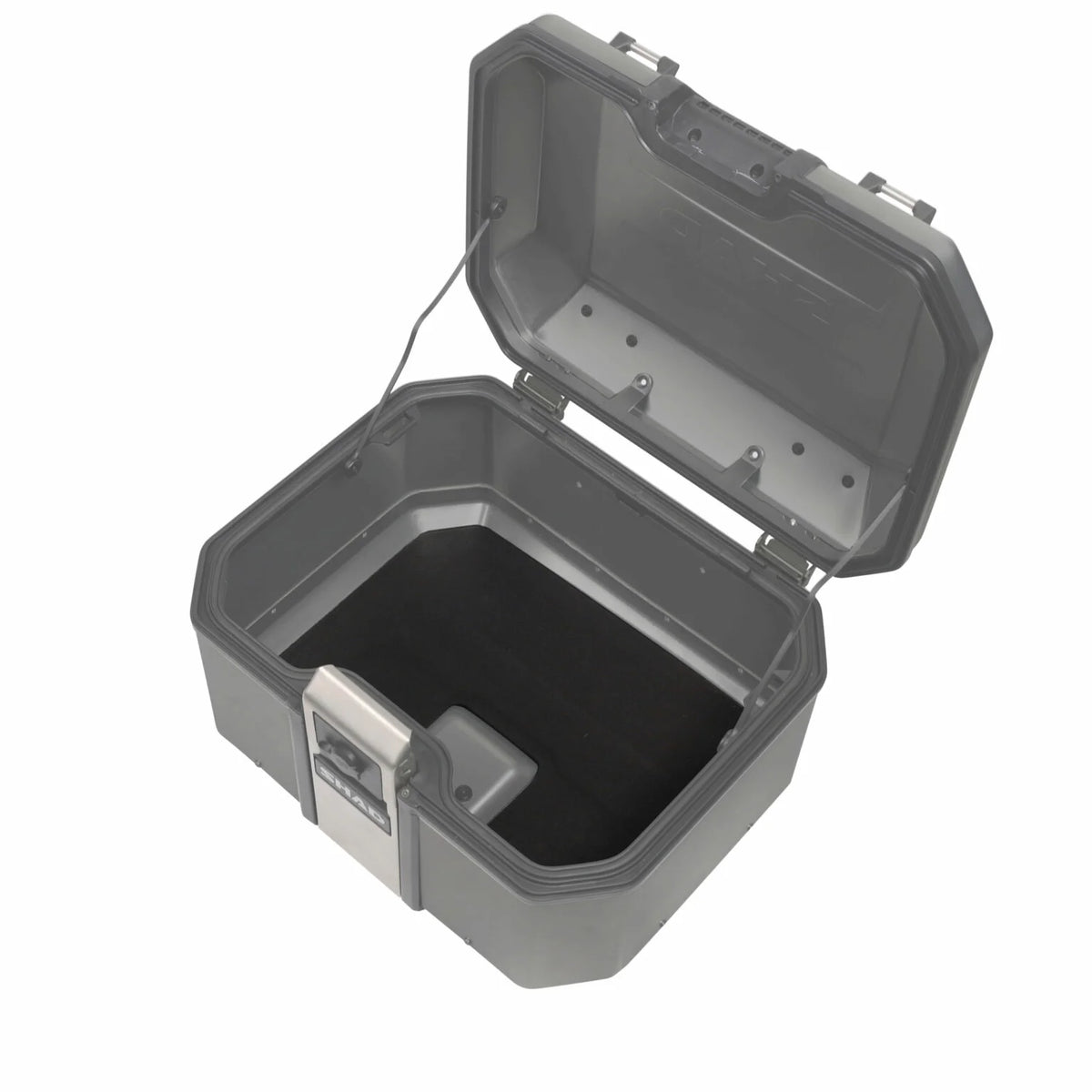 SHAD TR48 Terra Black Edition 48L Motorcycle Top Case