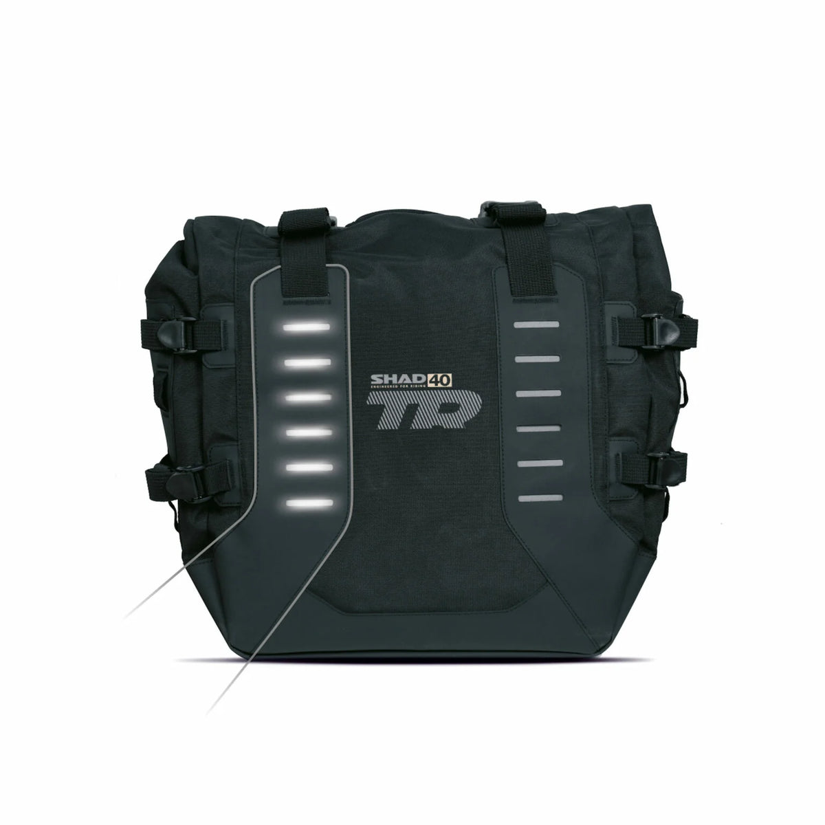 SHAD TR40 Terra 40L Adventure Saddlebags