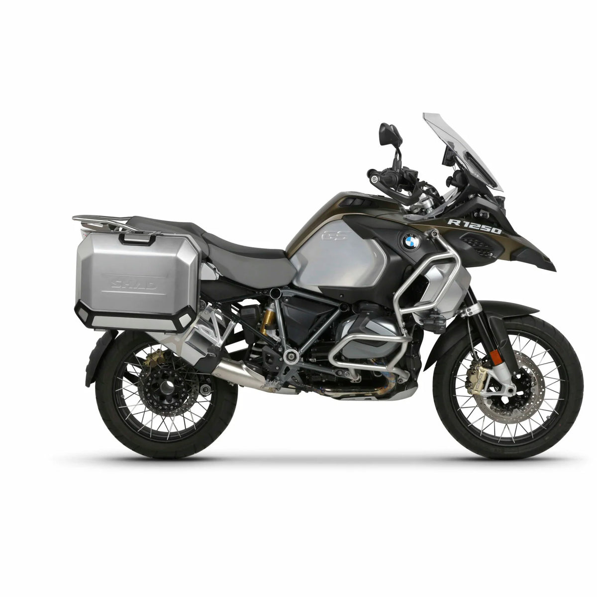 SHAD 4P System side case fitting kit – BMW R 1250 GS / GS Adventure ('14–'19)