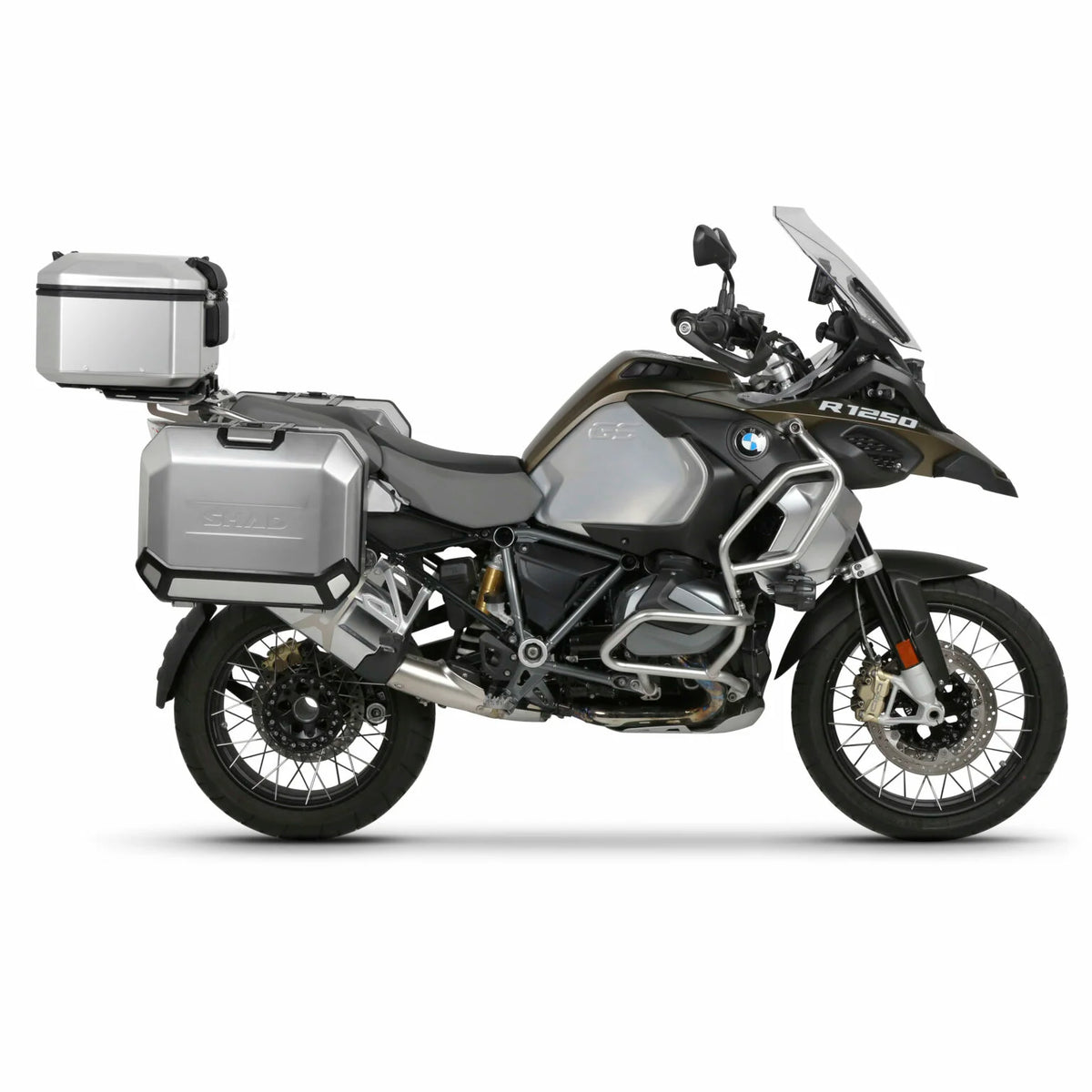SHAD 4P System side case fitting kit – BMW R 1250 GS / GS Adventure ('14–'19)