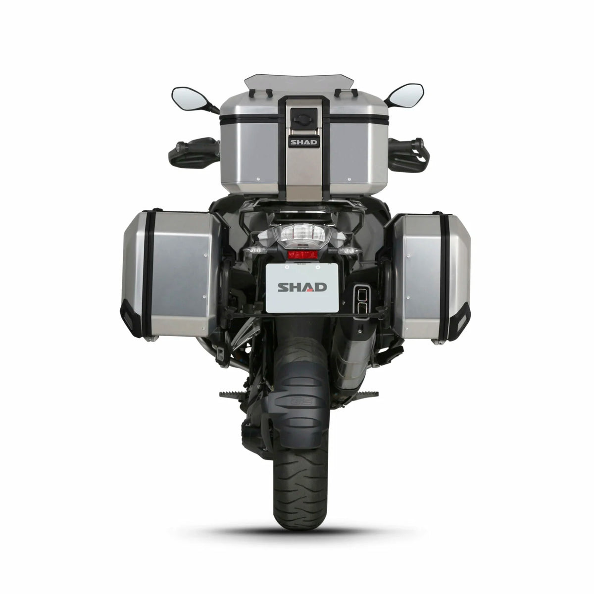 SHAD 4P System side case fitting kit – BMW R 1250 GS / GS Adventure ('14–'19)