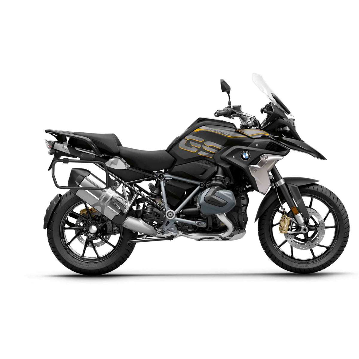 SHAD 4P System side case fitting kit – BMW R 1250 GS / GS Adventure ('14–'19)