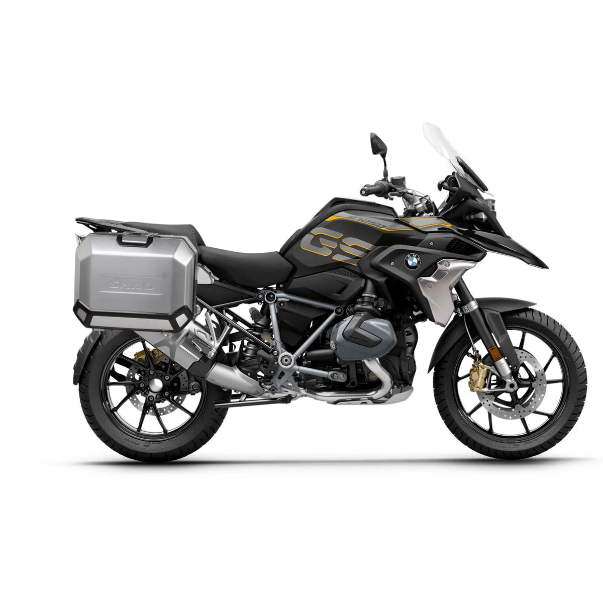 SHAD 4P System side case fitting kit – BMW R 1250 GS / GS Adventure ('14–'19)