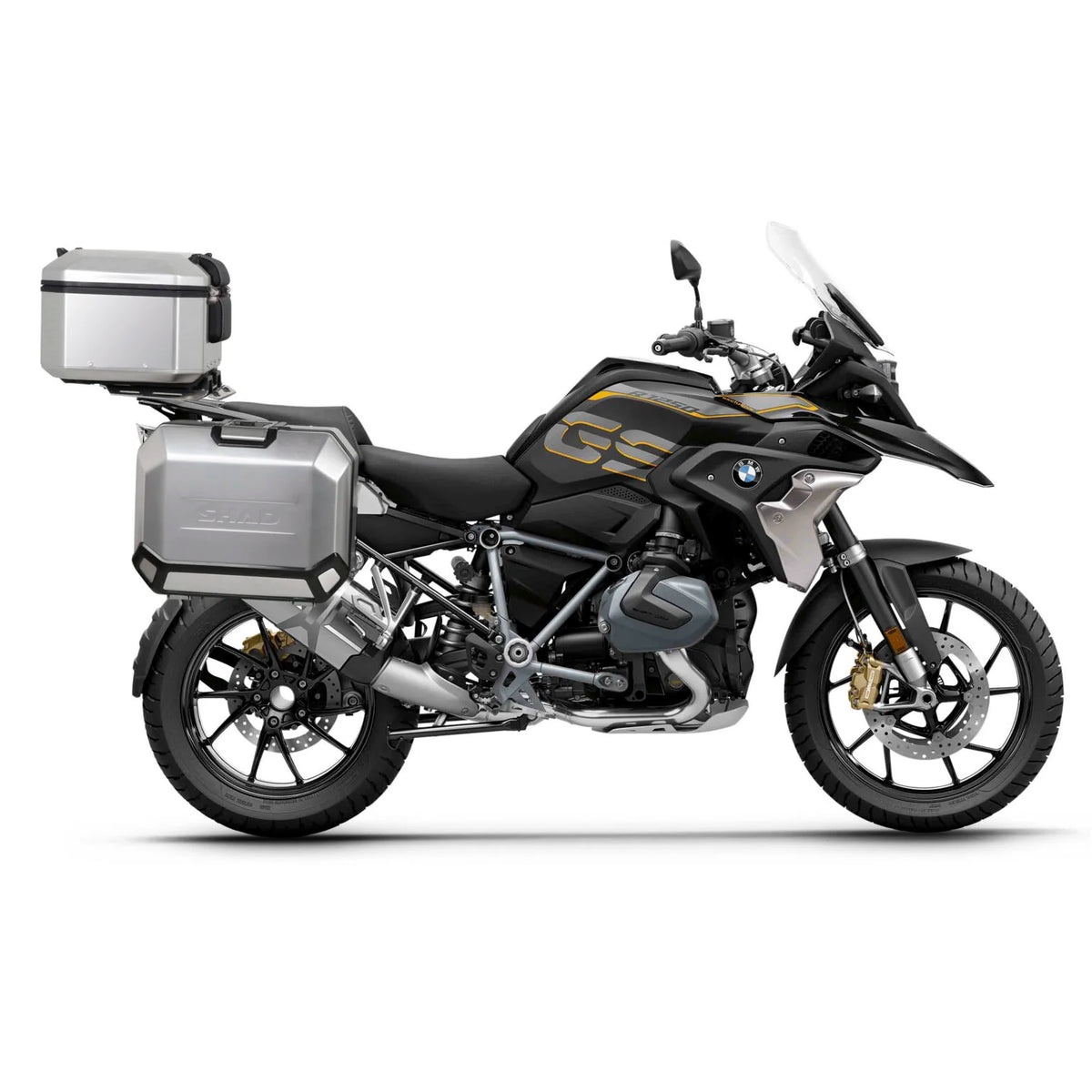 SHAD 4P System side case fitting kit – BMW R 1250 GS / GS Adventure ('14–'19)
