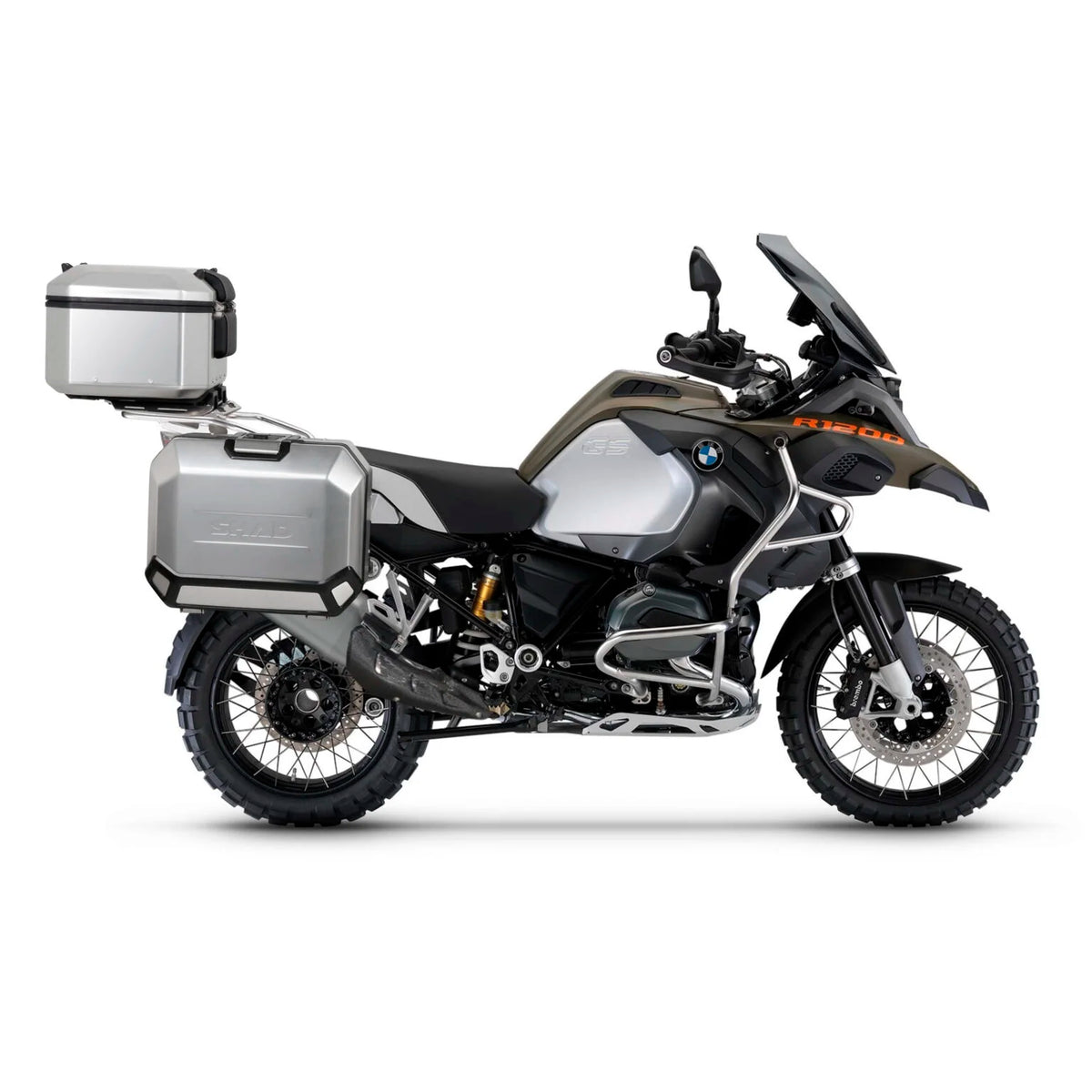 SHAD 4P System side case fitting kit – BMW R 1250 GS / GS Adventure ('14–'19)