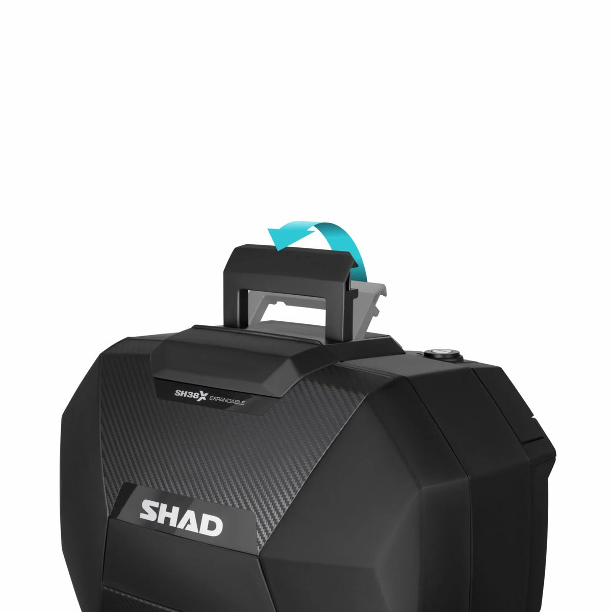 SHAD SH38X Expandable Carbon 38L Side Case Set (Left + Right)