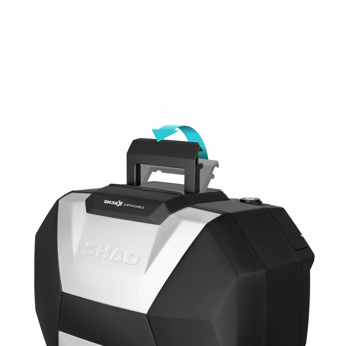 SHAD SH38X Expandable Aluminium 38L Side Case Set (Left + Right)