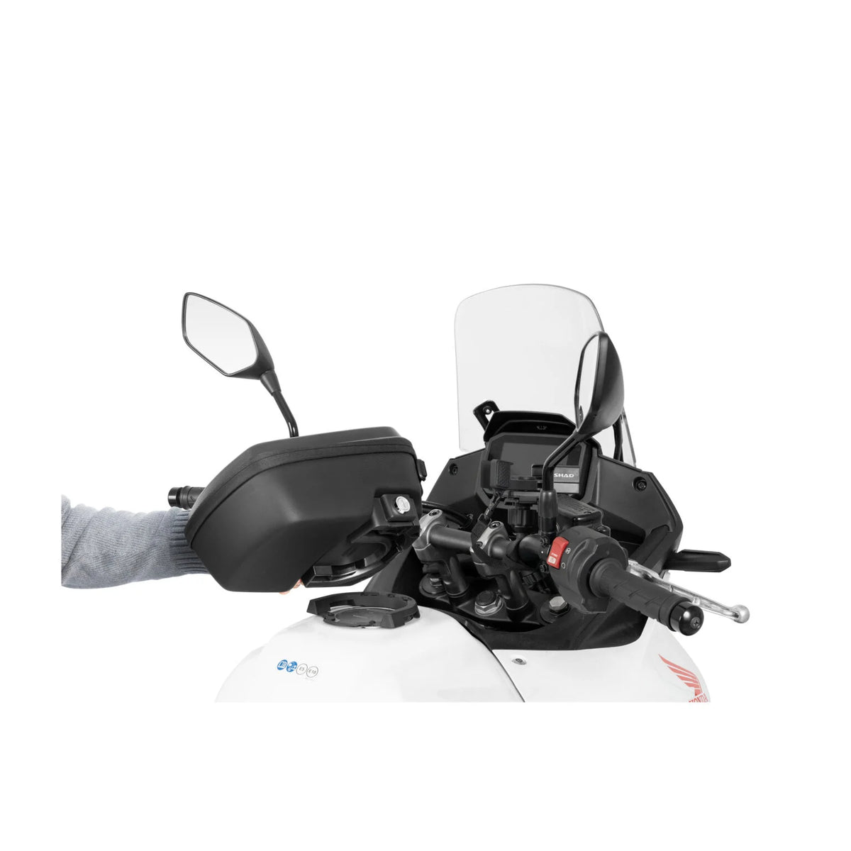 SHAD Click System fast tank bag fitting kit – BMW (BM1 fitting)