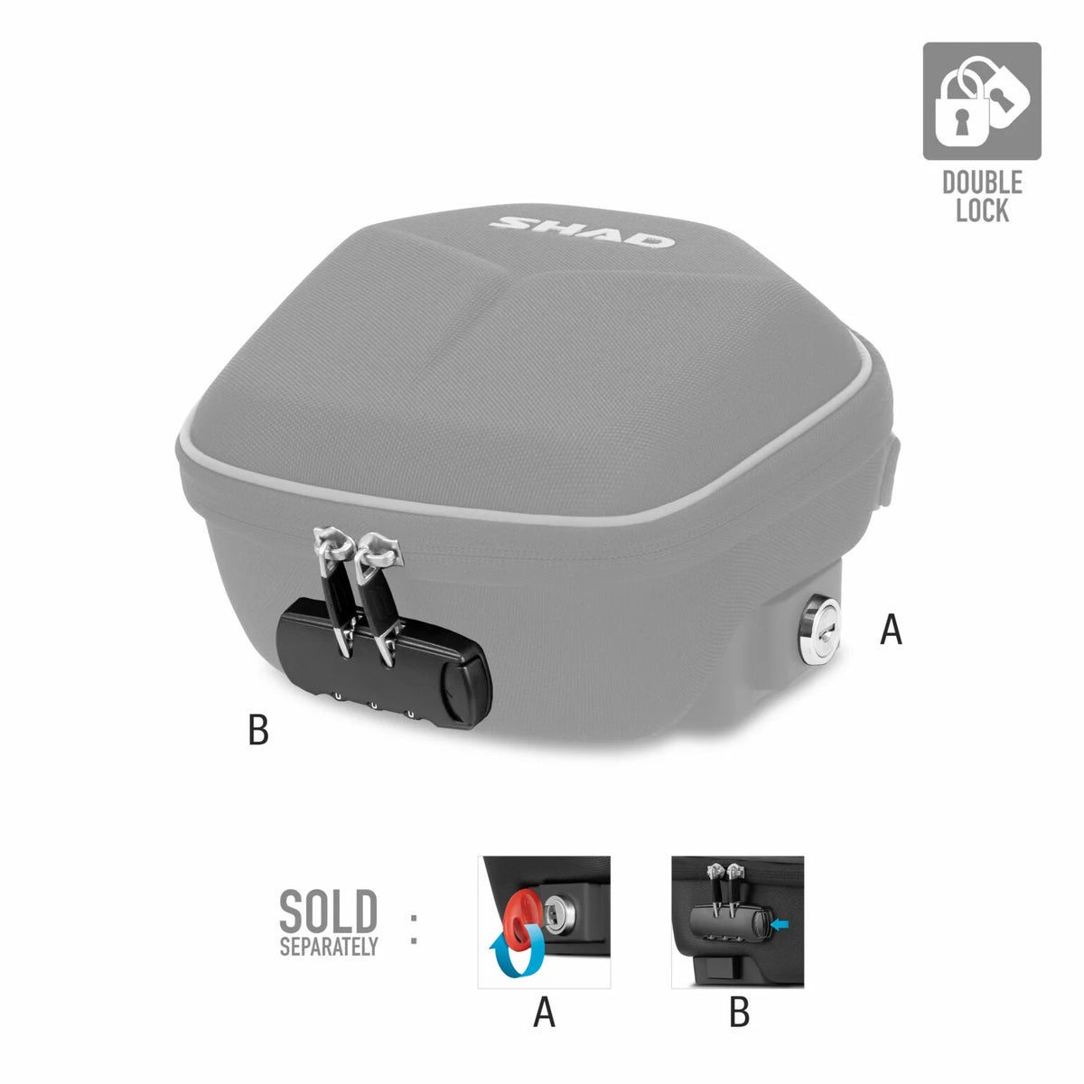 SHAD E02C 2L Tank Bag