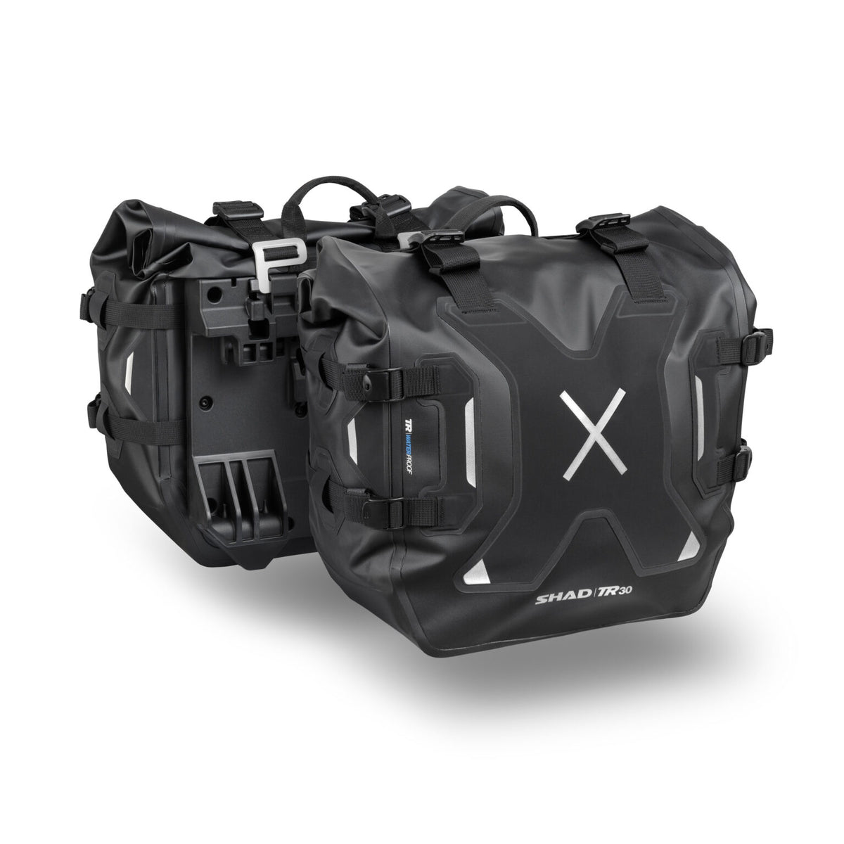 SHAD TR30 Terra 30L Adventure Saddlebags – Waterproof