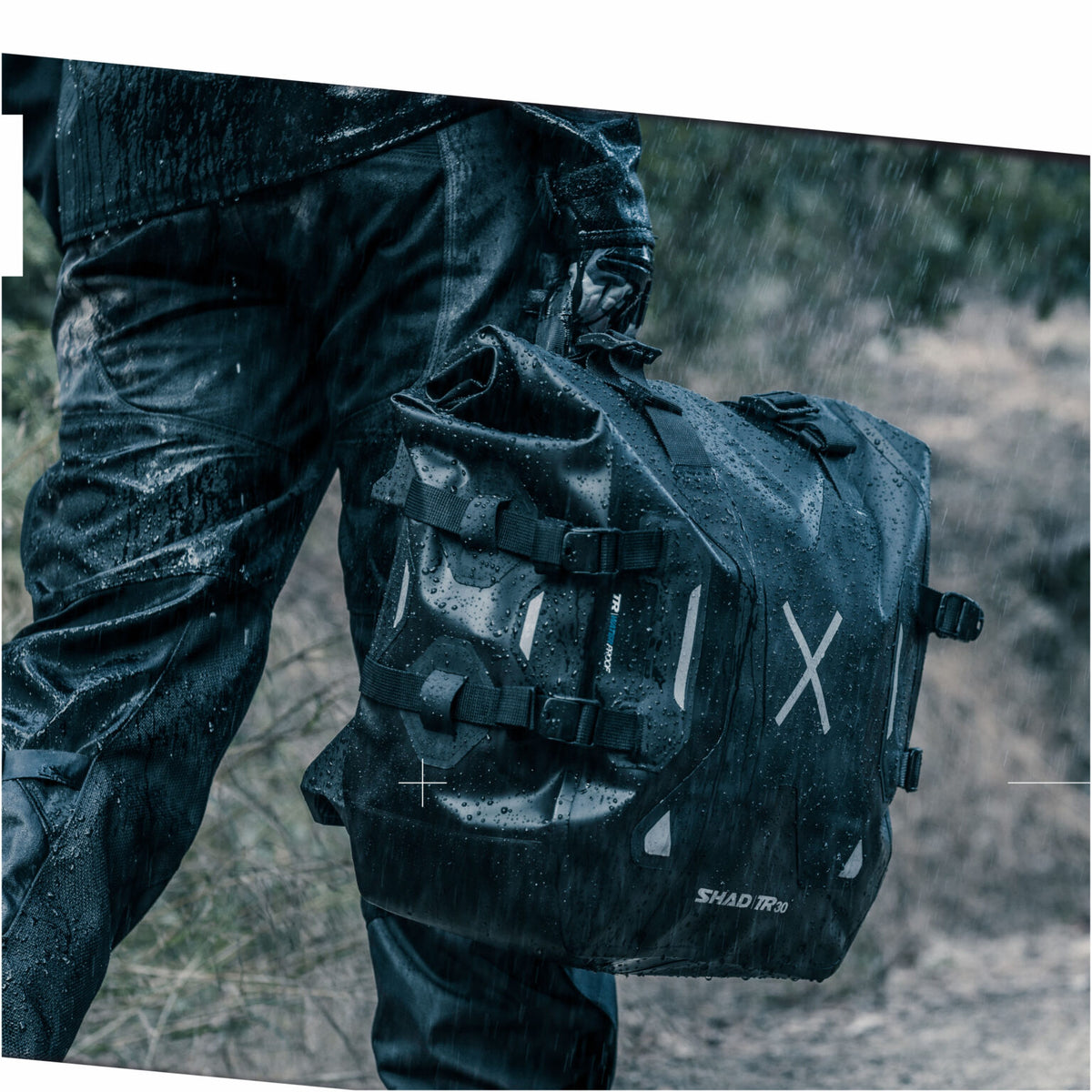 SHAD TR30 Terra 30L Adventure Saddlebags – Waterproof