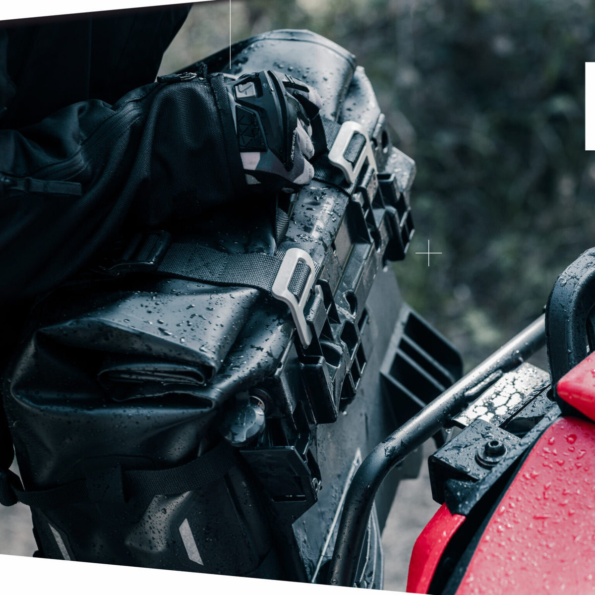 SHAD TR30 Terra 30L Adventure Saddlebags – Waterproof