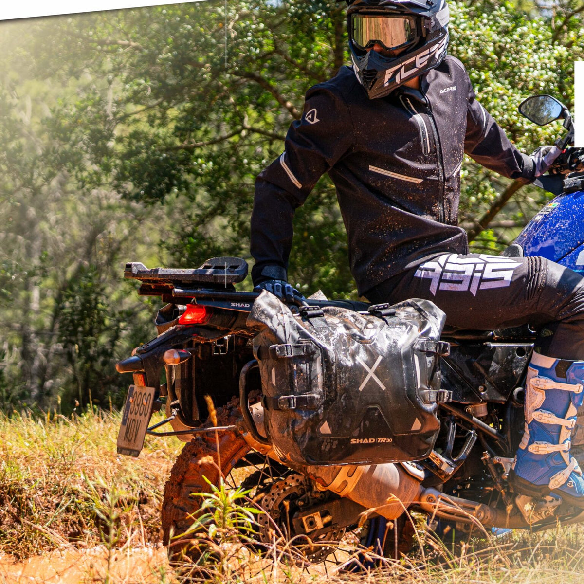 SHAD TR30 Terra 30L Adventure Saddlebags – Waterproof