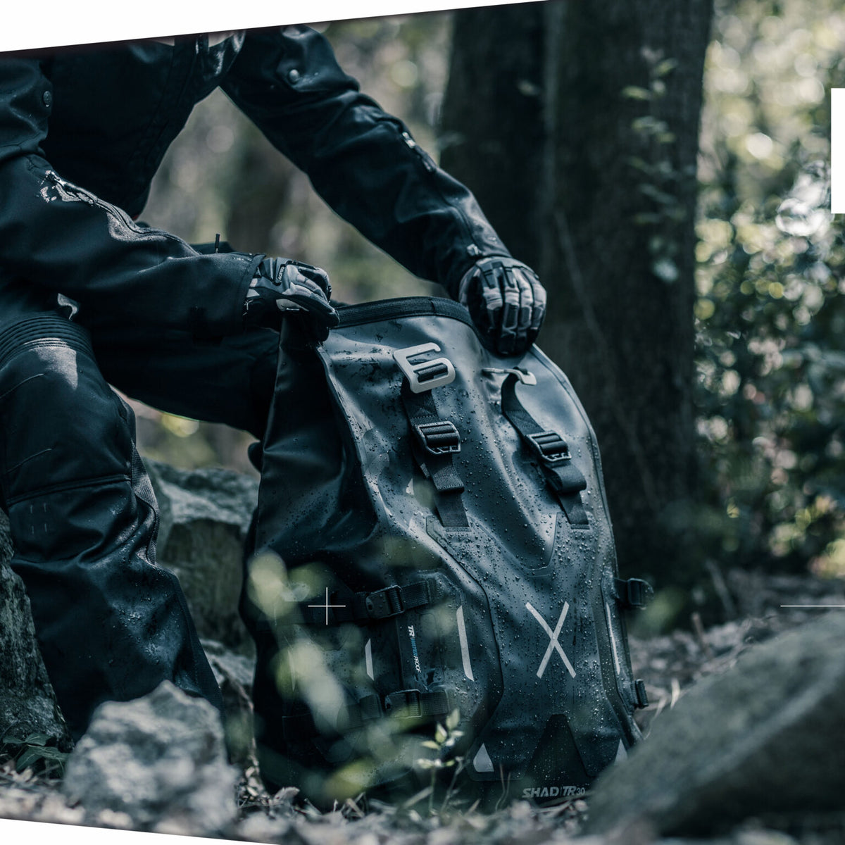 SHAD TR30 Terra 30L Adventure Saddlebags – Waterproof