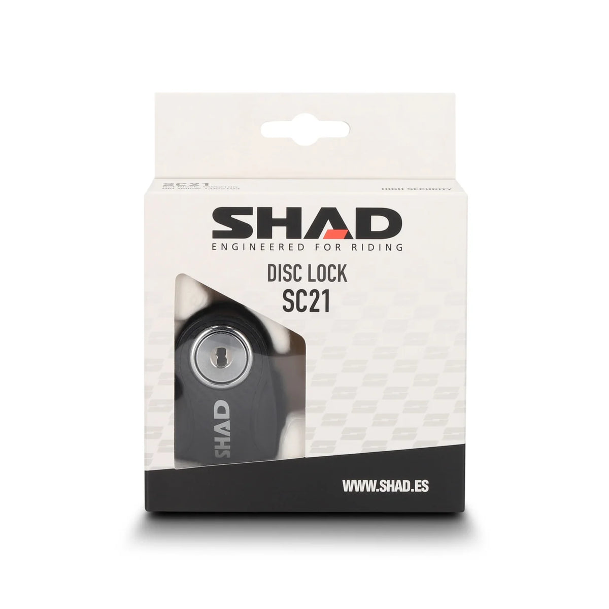 SHAD SC21 Disc Lock – Black, 6mm Pin