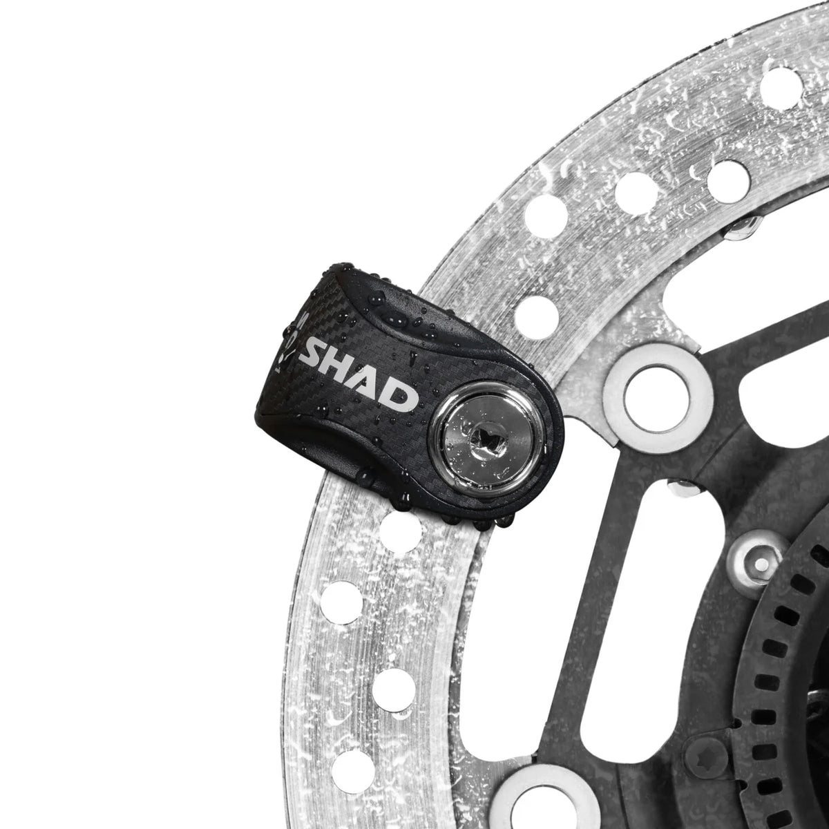 SHAD SC21 Disc Lock – Black, 6mm Pin