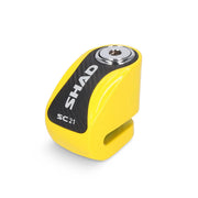 SHAD SC21 Disc Lock – Yellow, 6mm Pin