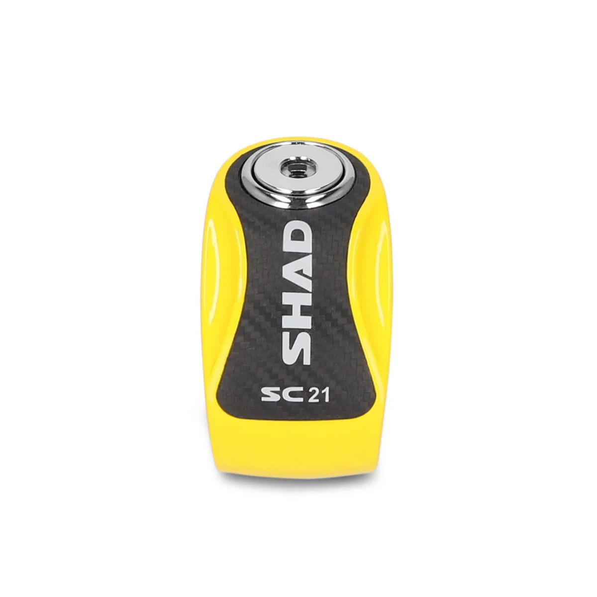 SHAD SC21 Disc Lock – Yellow, 6mm Pin