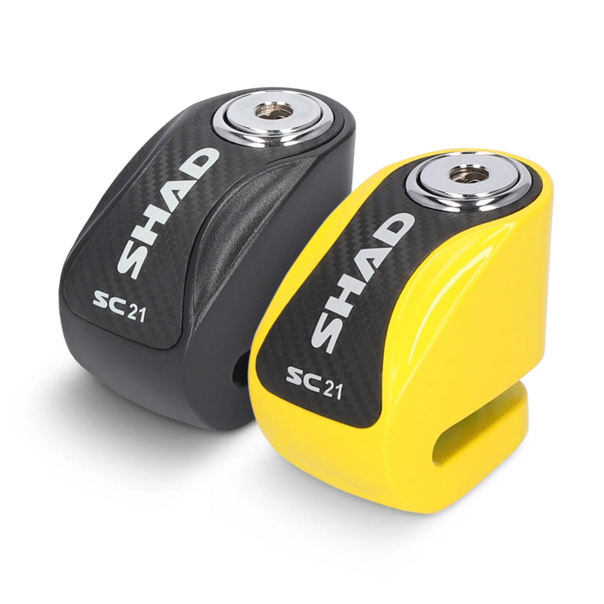 SHAD SC21 Disc Lock – Yellow, 6mm Pin