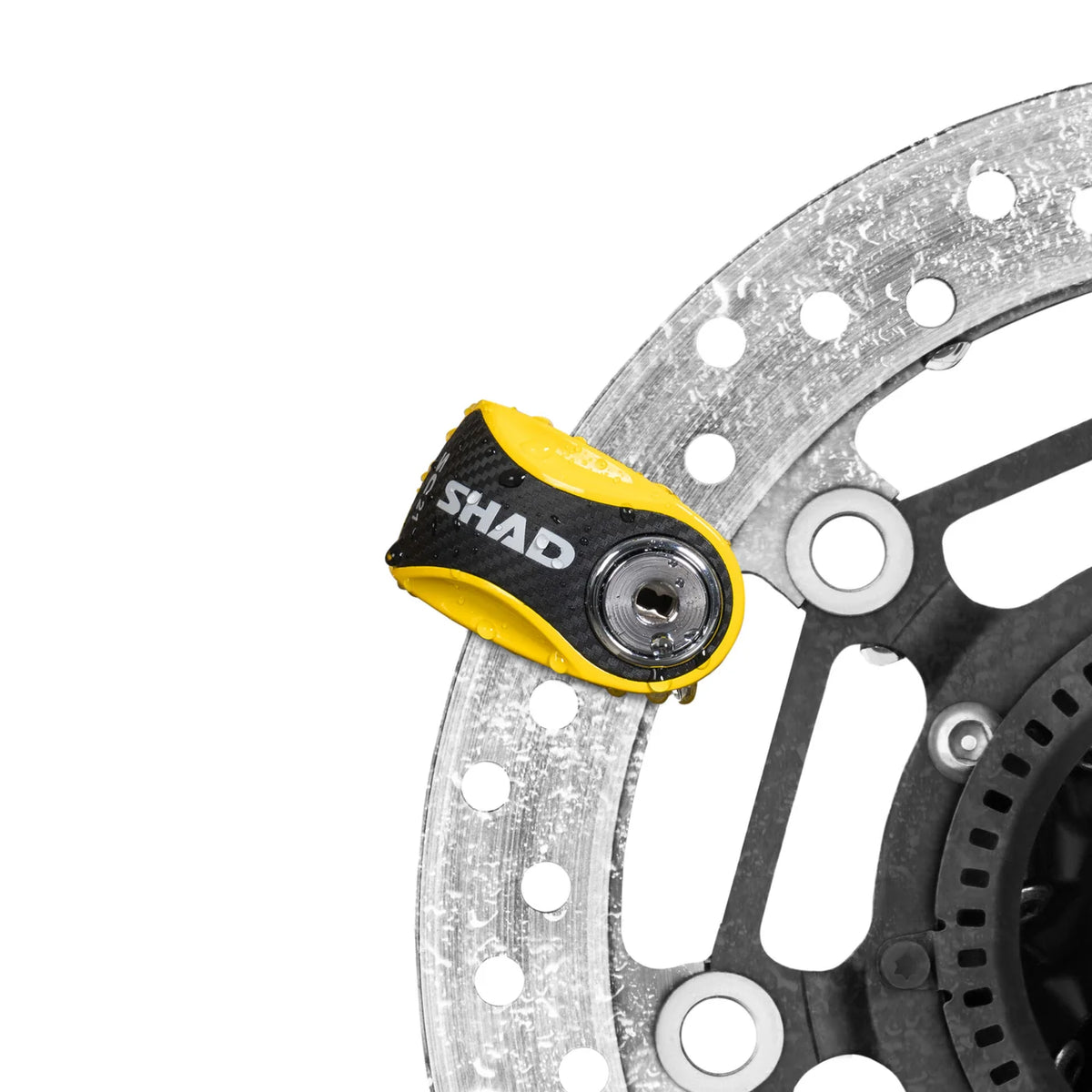 SHAD SC21 Disc Lock – Yellow, 6mm Pin
