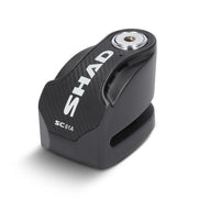 SHAD SC61A Alarm Disc Lock – Black, 6mm Pin