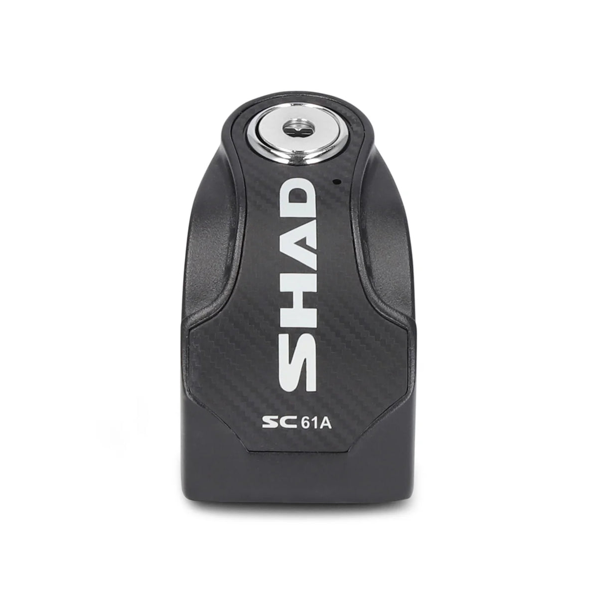 SHAD SC61A Alarm Disc Lock – Black, 6mm Pin