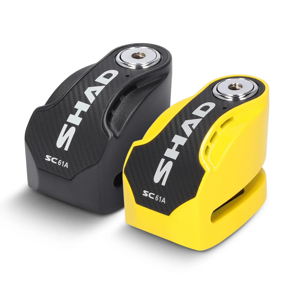 SHAD SC61A Alarm Disc Lock – Black, 6mm Pin