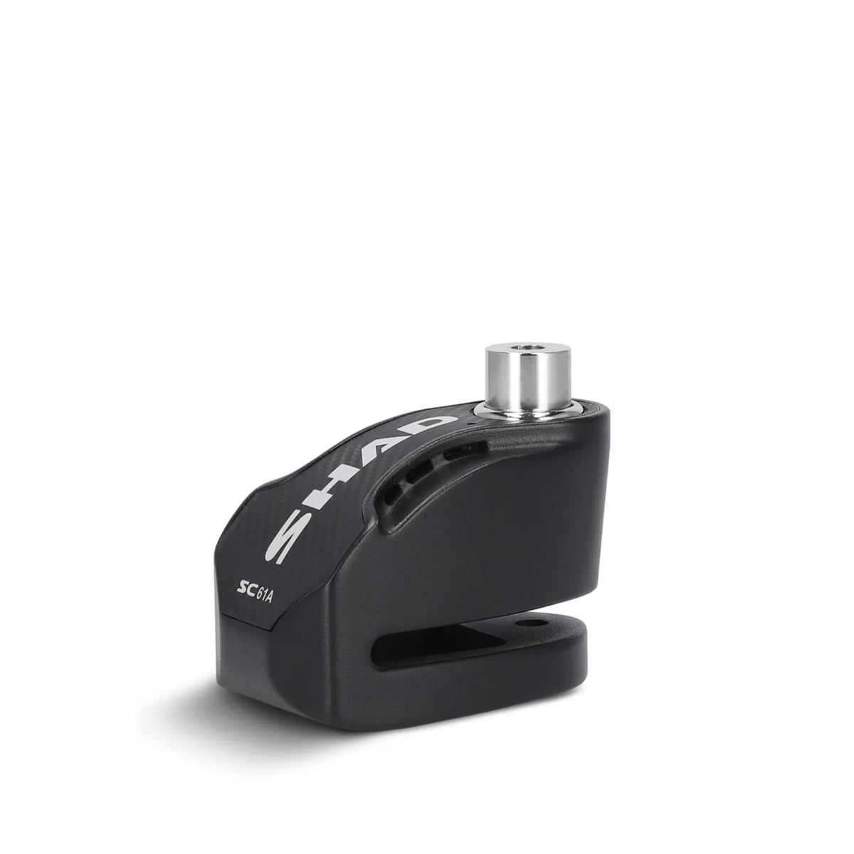 SHAD SC61A Alarm Disc Lock – Black, 6mm Pin
