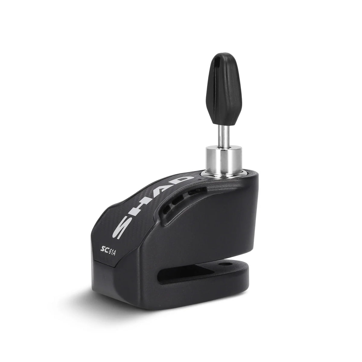 SHAD SC61A Alarm Disc Lock – Black, 6mm Pin
