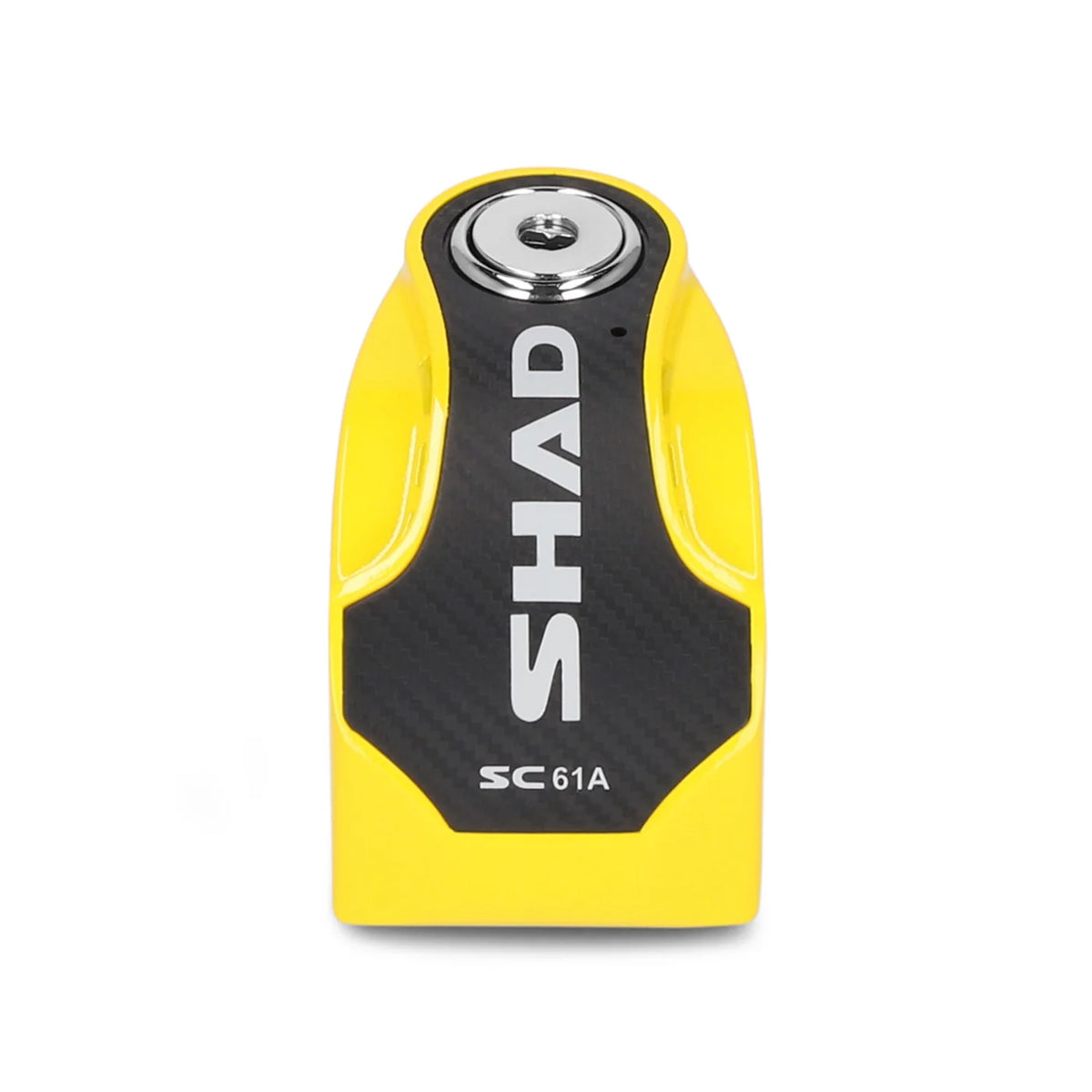 SHAD SC61A Alarm Disc Lock – Yellow, 6mm Pin