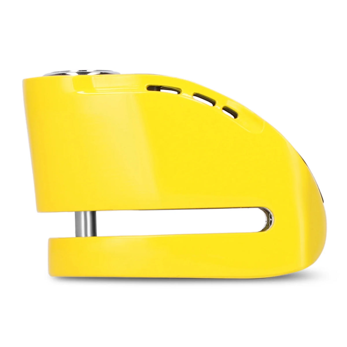 SHAD SC61A Alarm Disc Lock – Yellow, 6mm Pin