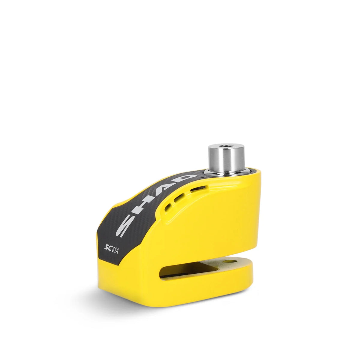 SHAD SC61A Alarm Disc Lock – Yellow, 6mm Pin