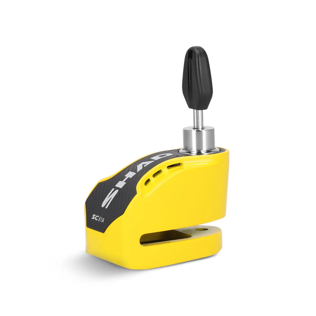SHAD SC61A Alarm Disc Lock – Yellow, 6mm Pin
