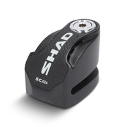 SHAD SC62A Alarm Disc Lock – Black, 10mm Pin