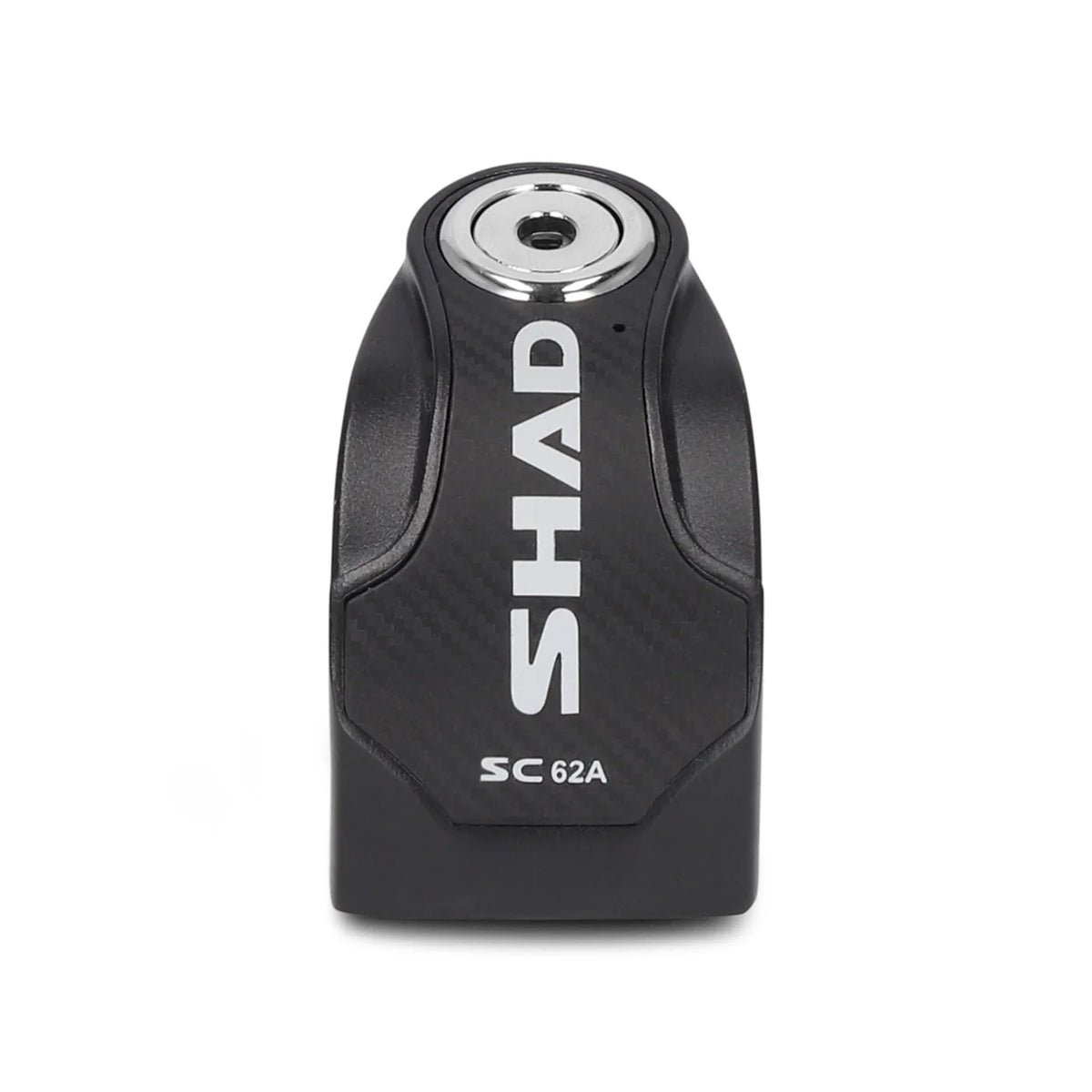 SHAD SC62A Alarm Disc Lock – Black, 10mm Pin